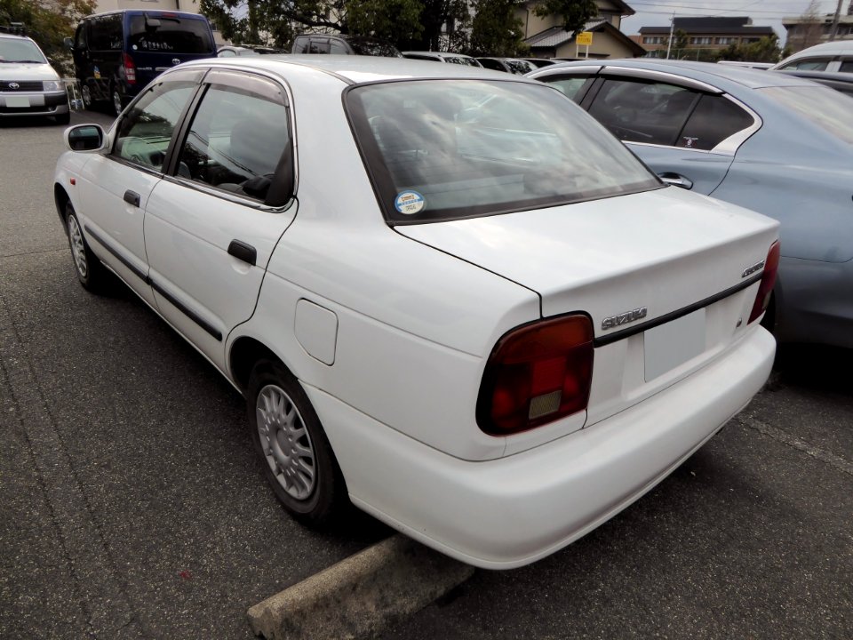 Suzuki CULTUS 1500FS (GC21S) rear