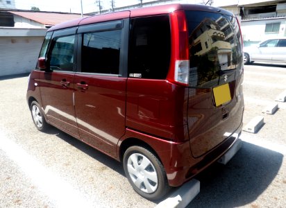 Suzuki PALETTE X (MK21S) rear