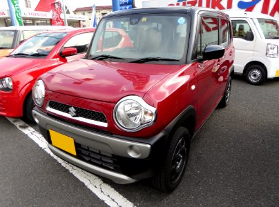 Suzuki HUSTLER G (DBA-MR31S) front