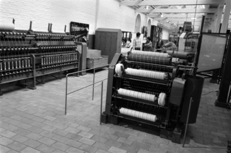 Textielmuseum Tilburg interieur, Bestanddeelnr 933-5992