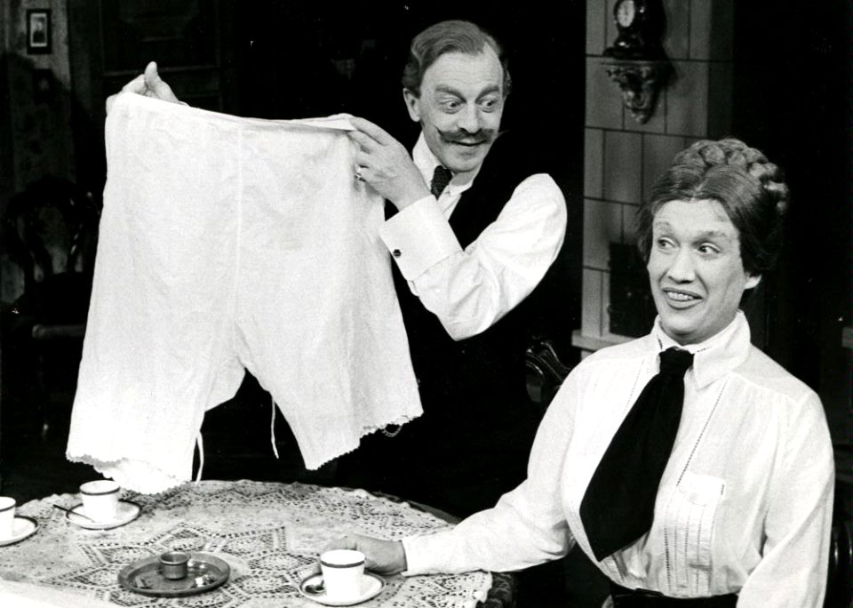 Sven-Olof Bern och Rut Hoffsten
