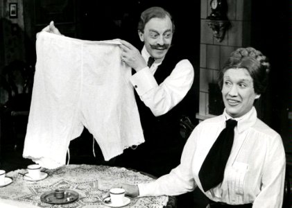 Sven-Olof Bern och Rut Hoffsten