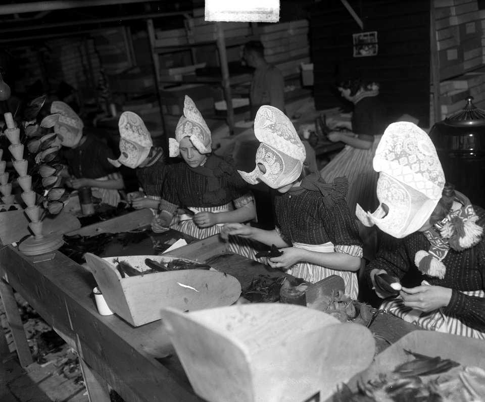 Textielindustrie Volendam, Bestanddeelnr 903-8909