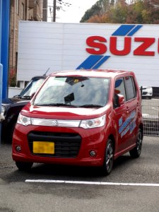 Suzuki Wagon R stingray (MH34S) front