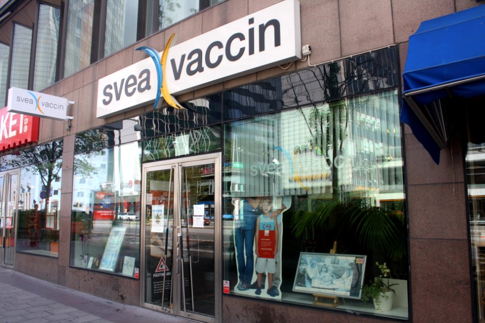 Svea Vaccin på Sveavägen