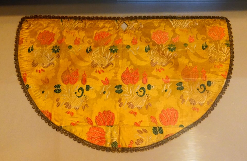 Textile, unidentified - Museo Nacional de Artes Decorativas - Madrid, Spain - DSC08151