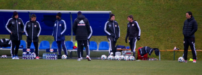Testspiel gegen SC Znjomo 03