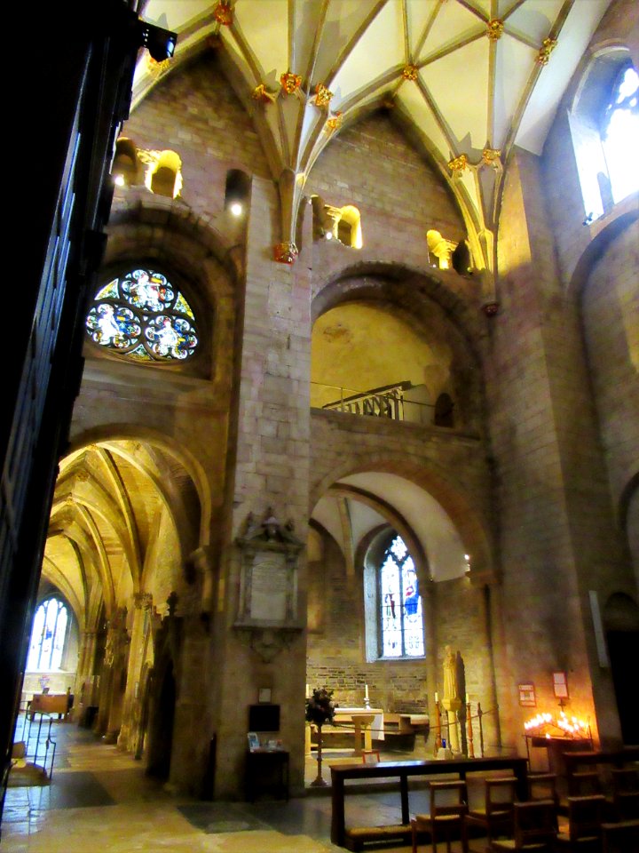 Tewkesbury Abbey, south transept
