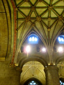 Tewkesbury Abbey, east end of nave