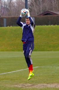Testspiel gegen SC Znjomo 06