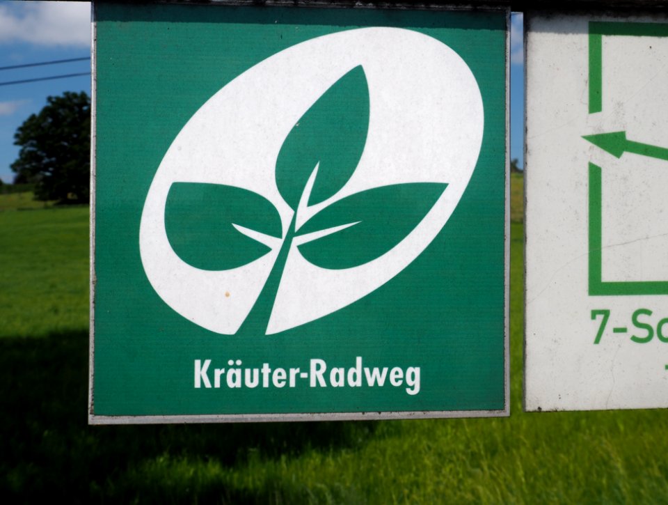 Symbol Kräuter Radweg Kirch-Siebnach