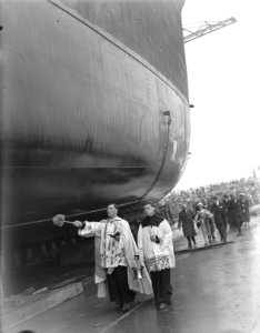 Tewaterlating tankschip Kirkouk NDSM, Bestanddeelnr 904-5894