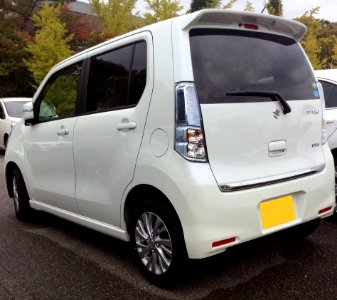 SUZUKI WAGON R STINGRAY X (MH44S) rear