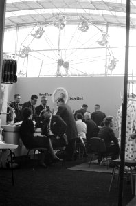Textielbeurs in RAI te Amsterdam, Bestanddeelnr 913-4909