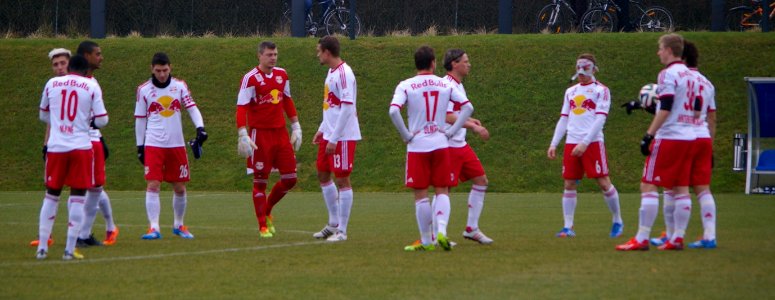 Testspiel gegen SC Znjomo 38