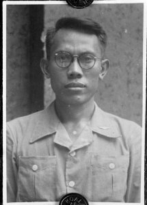Syafruddin Prawiranegara, minister van Financiën (Menteri Keuangan) in het kabin, Bestanddeelnr 11876
