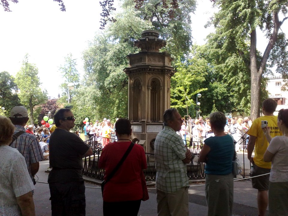 Svěcení pramenů - průvod D