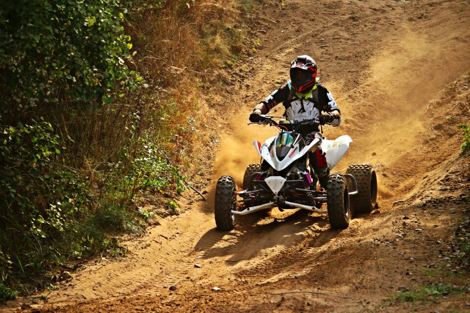 Quad atv motorsport