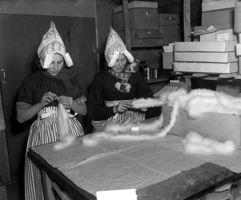 Textielindustrie Volendam, Bestanddeelnr 903-8905