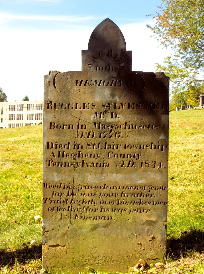 Sylvester (Ruggles), St. Clair Cemetery, 2015-10-05, 01