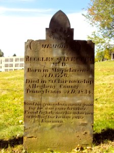 Sylvester (Ruggles), St. Clair Cemetery, 2015-10-05, 01