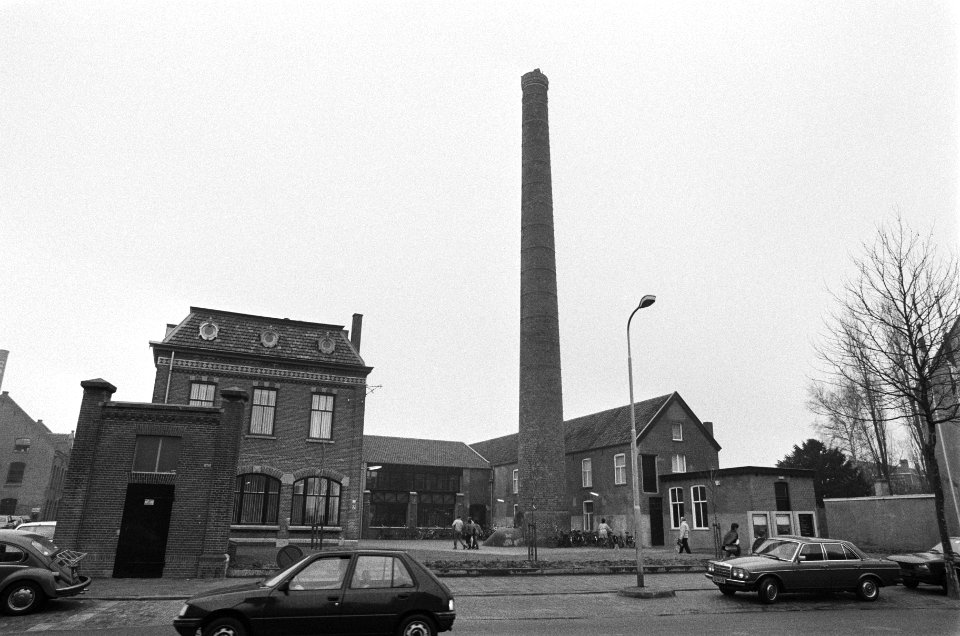 Textielmuseum Tilburg Exterieur, Bestanddeelnr 933-5990