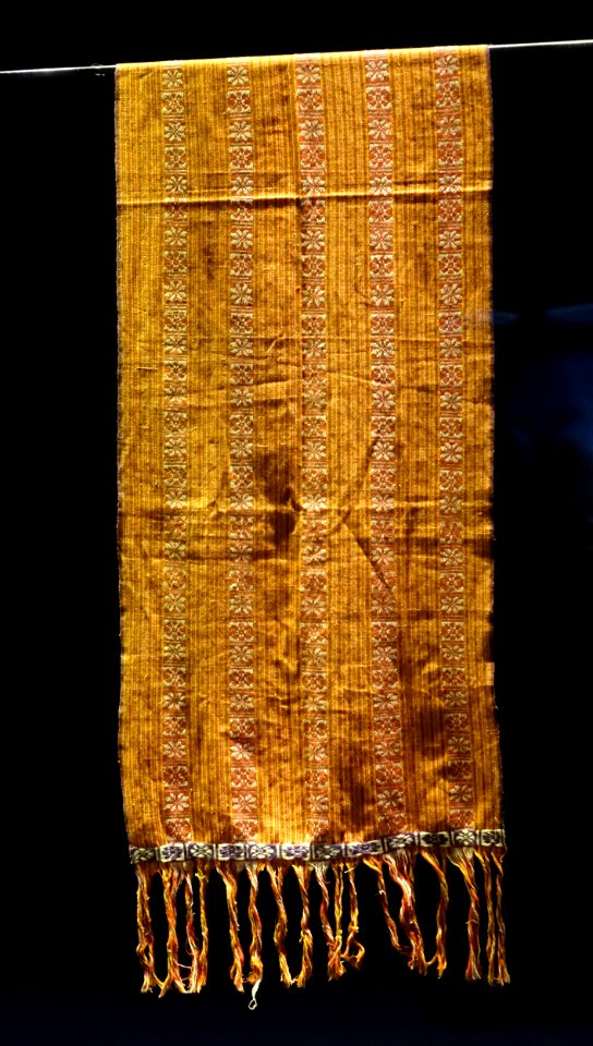 Textile, East Timor - Museu do Oriente - Lisbon, Portugal - DSC06854