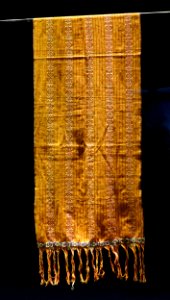 Textile, East Timor - Museu do Oriente - Lisbon, Portugal - DSC06854