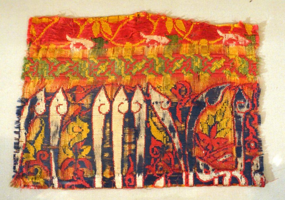 Textile, unidentified - Museo Nacional de Artes Decorativas - Madrid, Spain - DSC08237