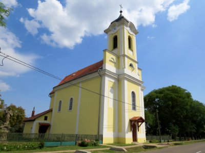 Szentháromság templom - Ludas