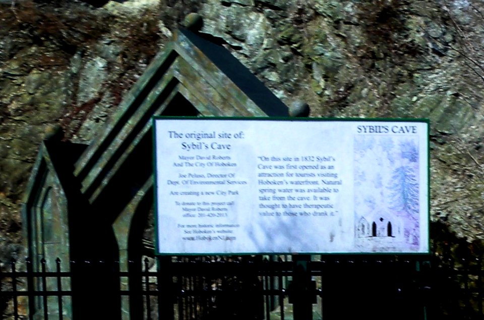 Sybils Cave sign jeh