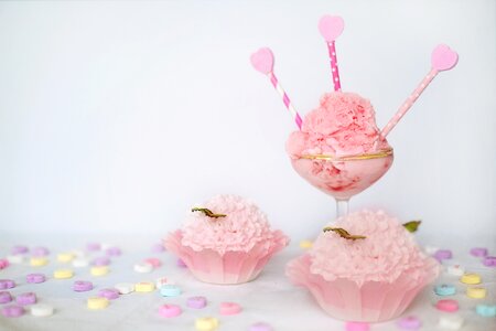 Pink sweet sweets photo