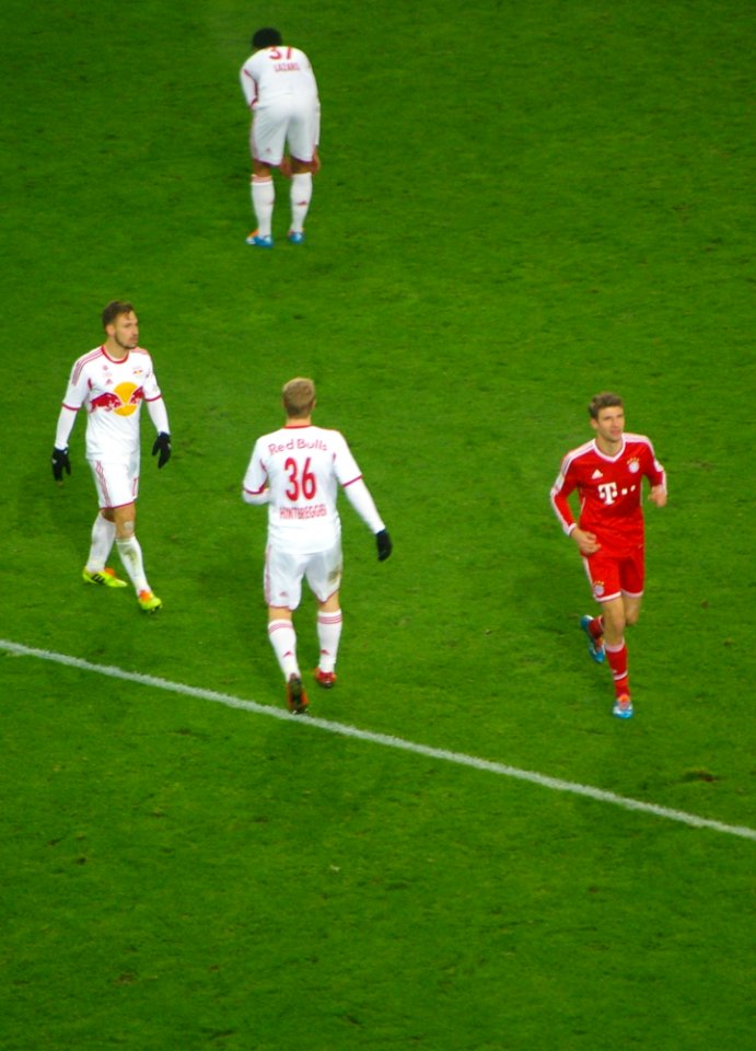 Testspiel RB Salzburg vs. Bern München 23