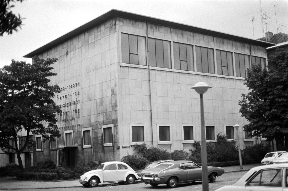 Synagogen, exterieurs, Bestanddeelnr 930-4065