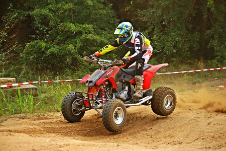 Enduro atv motorcycle sport