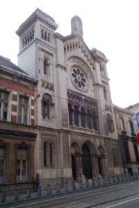 Synagogue Brussels photo