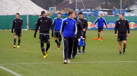 Testspiel gegen SC Znjomo 13