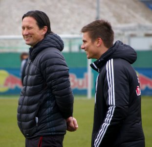 Testspiel gegen SC Znjomo 15