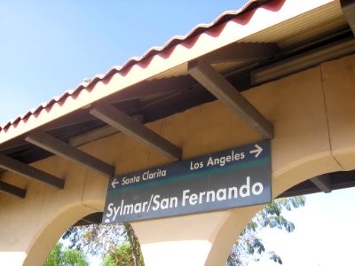 Sylmar-San Fernando station 2131 07