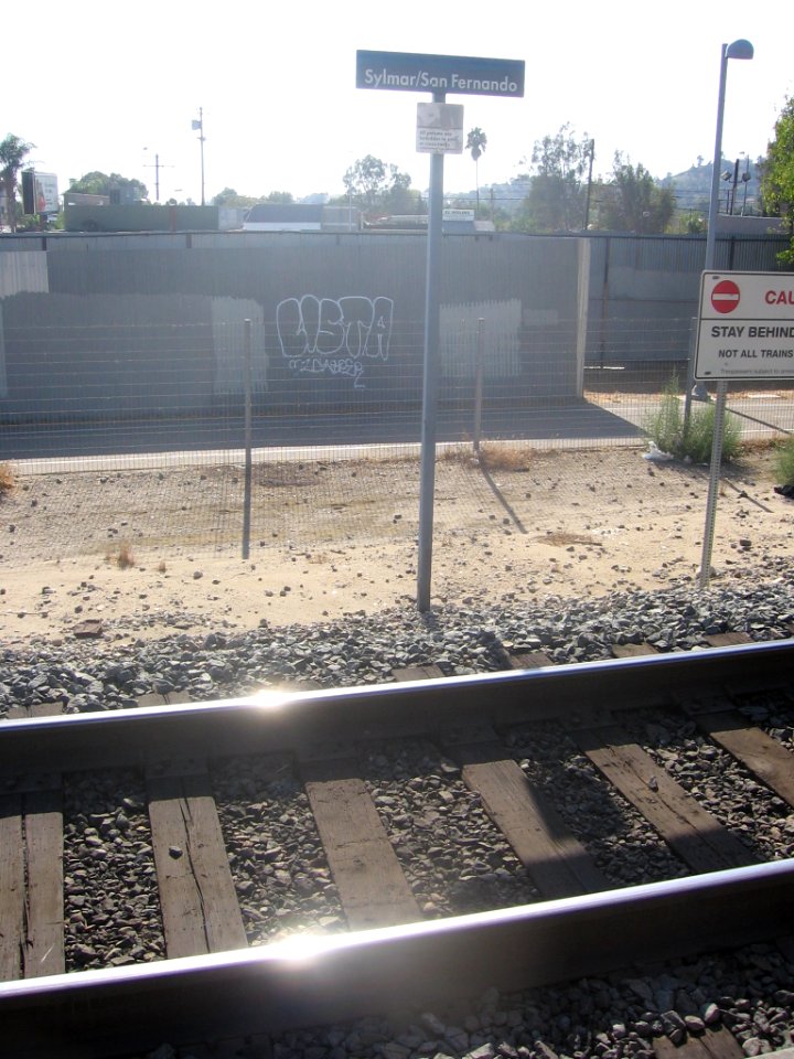 Sylmar-San Fernando station 2131 06
