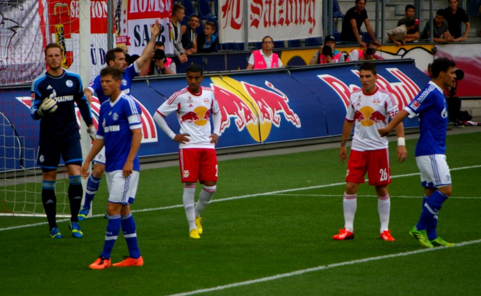 Testspiel gegen Schalke25