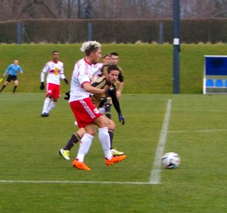 Testspiel gegen SC Znjomo 48