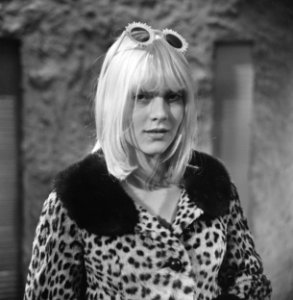Sylvie Vartan (Frans zangeresje) getrouwd met Johny Hallyday, Bestanddeelnr 918-9050