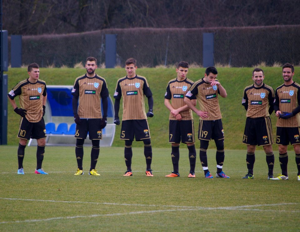 Testspiel gegen SC Znjomo 43