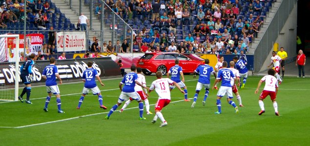 Testspiel gegen Schalke26