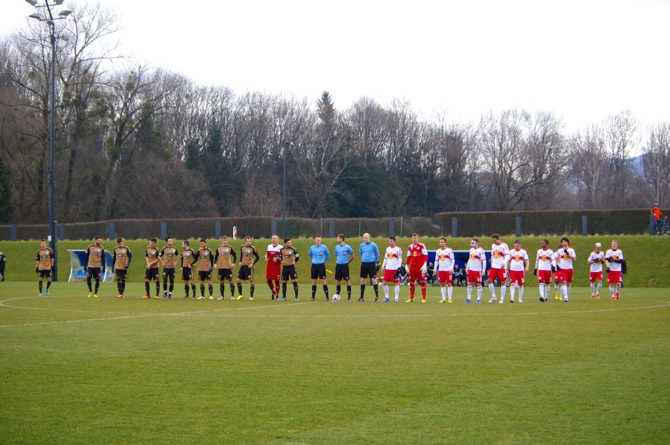 Testspiel gegen SC Znjomo 42
