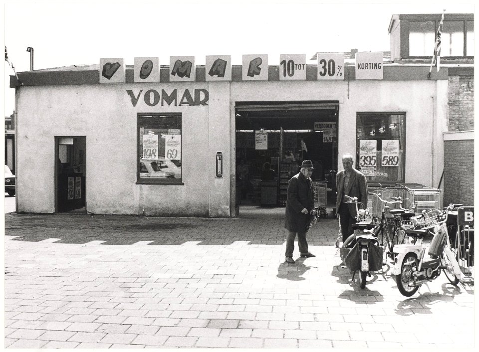 Teslastraat Supermarkt Vomar, NL-HlmNHA 54021380