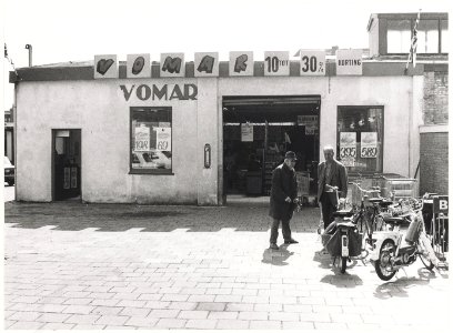 Teslastraat Supermarkt Vomar, NL-HlmNHA 54021380