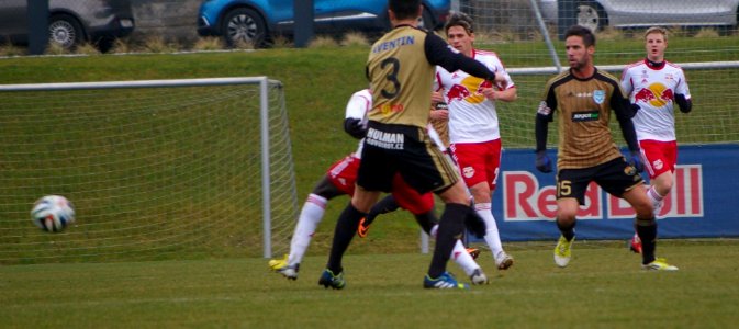 Testspiel gegen SC Znjomo (Tschechien) 08