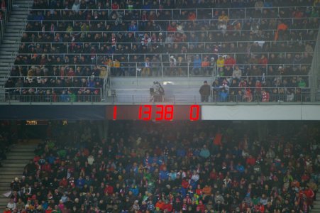 Testspiel RB Salzburg vs. Bern München 09